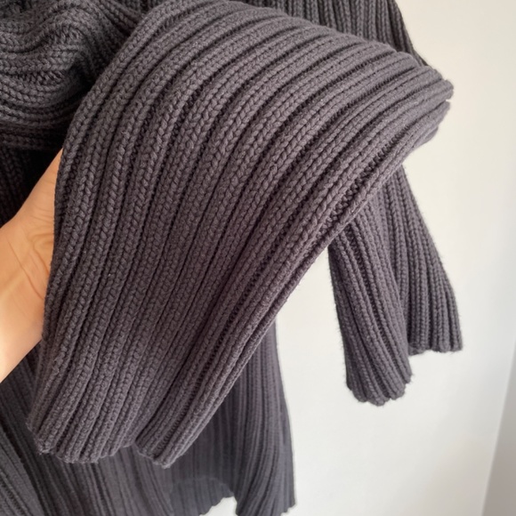 Kenneth Cole mock neck sweater black size large - Picture 6 of 8